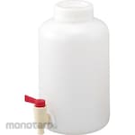 Sanplatec Bottle Wide Mouth Bottom PE with Spigot (Botol Lab)