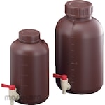 Sanplatec Bottle Wide Mouth PE Lower Opening (Botol Lab)