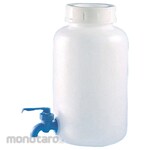 Sanpou Poly (Pe) Bottle With A Cock Wide Mouth