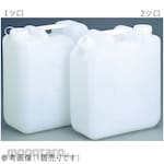 TERAOKA Polyethylene square bottle 20L