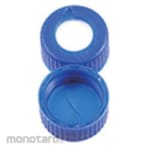 Thermo Fisher Scientific AVCS Screw Cap with Septum (9-425) 1mm Blue/White Slit/Blue CHSC9-40 Series