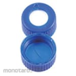 Thermo Fisher Scientific AVCS Screw Cap with Septum (9-425) 1mm Blue/White Slit/Blue CHSC9-40 Series