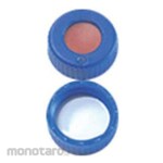 Thermo Fisher Scientific AVCS Screw Cap with Septum (9-425) 1mm Ivory/Red/Blue CHSC9-20 Series