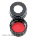 Thermo Fisher Scientific AVCS Screw Cap with Septum (9-425) 1mm Red/White (Crimp Type)/Black 6PSC9STB1 Series