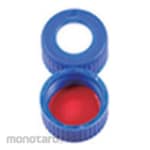 Thermo Fisher Scientific AVCS Screw Cap with Septum (9-425) 1mm Red/White/Blue CHSC9-30 Series