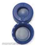 Thermo Fisher Scientific AVCS Screw Cap with Septum (9-425) 1mm Transparent/Blue (Soft)/Blue 100pcs 6PSC9ST101 Series