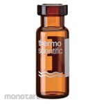 Thermo Fisher Scientific Crimp vial (ND11) amber with label 2mL 6ACV11-2 series
