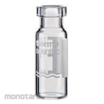 Thermo Fisher Scientific Crimp vial (ND11) transparent with label 2mL 6ACV11-1 series