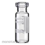 Thermo Fisher Scientific Crimp vial (ND11) transparent with label 2mL 6PCV11 series