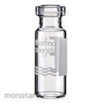 Thermo Fisher Scientific Crimp vial (ND11) transparent with label 2mL 6PCV11 series