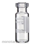 Thermo Fisher Scientific Crimp vial (ND11) transparent with label 2mL 6PCV11 series