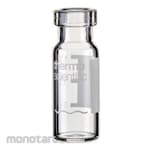Thermo Fisher Scientific Crimp vial (ND11) transparent with label 2mL CHCV11-10 series