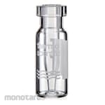 Thermo Fisher Scientific Crimp vial (ND11) transparent, labeled, 0.3mL, glass (with glass insert) 6PCV11-03 series