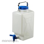 Thermo Fisher Scientific Fisherbrand(TM) Square Carboy with Stopcock 03-007 Series