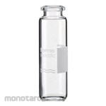 Thermo Fisher Scientific Headspace Vial ND20 with Label, Glass Round Bottom, 6ACV Series