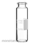 Thermo Fisher Scientific Headspace Vial ND20 with Label, Glass Round Bottom, 6ACV Series