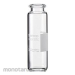 Thermo Fisher Scientific Headspace Vial ND20 with Label, Glass Round Bottom, 6ACV Series