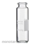 Thermo Fisher Scientific Headspace Vial ND20 with Label, Glass Round Bottom, 6ACV Series
