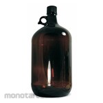 Thermo Fisher Scientific Qorpak(TM) Amber Gallon Bottle, 1 Case of 6 Bottles, 02 Series