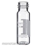 Thermo Fisher Scientific Screw vial (13-425) with label, 4mL, pack of 100, 6ASV13 series