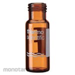 Thermo Fisher Scientific Screw vial (9-425) Amber with label 2mL Glass 6ASV9-2 series