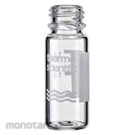Thermo Fisher Scientific Screw vial (9-425) Clear with label SureStop 2mL High quality glass 6PSV9-1 series