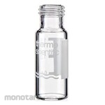 Thermo Fisher Scientific Screw vial (9-425) transparent with label 2mL glass 6ASV9-1 series