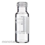Thermo Fisher Scientific Screw vial (9-425) transparent with label 2mL glass 6ASV9-1 series