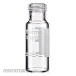 Thermo Fisher Scientific Screw vial (9-425) transparent with label 2mL glass 6ASV9-1 series