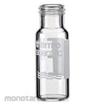 Thermo Fisher Scientific Screw vial (9-425) transparent with label 2mL glass 6PSV9-1 series