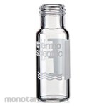 Thermo Fisher Scientific Screw vial (9-425) transparent with label 2mL glass 6PSV9-1 series