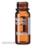 Thermo Fisher Scientific Screw vial (9-425) with label SureStop 2mL glass 6PSV9 series