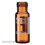Thermo Fisher Scientific Screw vial (9-425) with label, 2mL, inert glass, pack of 100