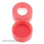 Thermo Fisher Scientific Snap cap with septum (ND11) PTFE (red)/silicone (white) 1mm 6ARC11ST1 series