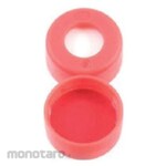Thermo Fisher Scientific Snap cap with septum (ND11) PTFE (red)/silicone (white) 1mm 6ARC11ST1 series