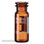 Thermo Fisher Scientific Snap vial (ND11) amber with label 2mL 6ARV11-2 series