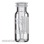 Thermo Fisher Scientific Snap vial (ND11) transparent with label 0.3mL 6PRV11-03 series