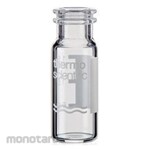 Thermo Fisher Scientific Snap vial (ND11) transparent with label 2mL 6ARV11-1 series