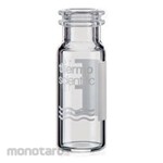 Thermo Fisher Scientific Snap vial (ND11) transparent with label 2mL 6PRV11-1 series