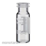 Thermo Fisher Scientific Snap vial (ND11) transparent with label 2mL 6PRV11-1 series