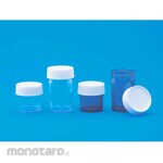 Tokyo Glass Kikai (TGK) Wide Mouth Transparent Cylindrical Container