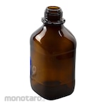 VITLAB Bottle Dark Amber Glass with Whole Coating (Botol Lab)