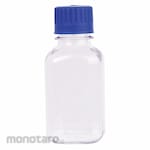 WHEATON Bottle PETG Square (Botol Kotak / Botol Lab)