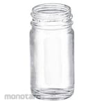 WHEATON Bottle Wide Mouth Round Glass (Botol Lab)