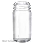 WHEATON Bottle Wide Mouth Round Glass (Botol Lab)