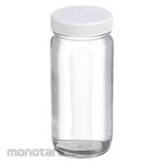 WHEATON Bottle Wide Mouth Round Glass (Botol Lab)