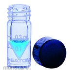 WHEATON Mini Vial Solid Cap