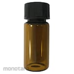 Xuebei Bottle Glass Amber Chromatography Sample (Botol Lab)