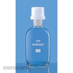 BOROSIL B.O.D. Bottles with Interchangeable Stopper and Plastic Cap