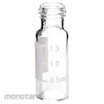 AIJIREN Vial Glass Clear (Botol Vial / Sampel)